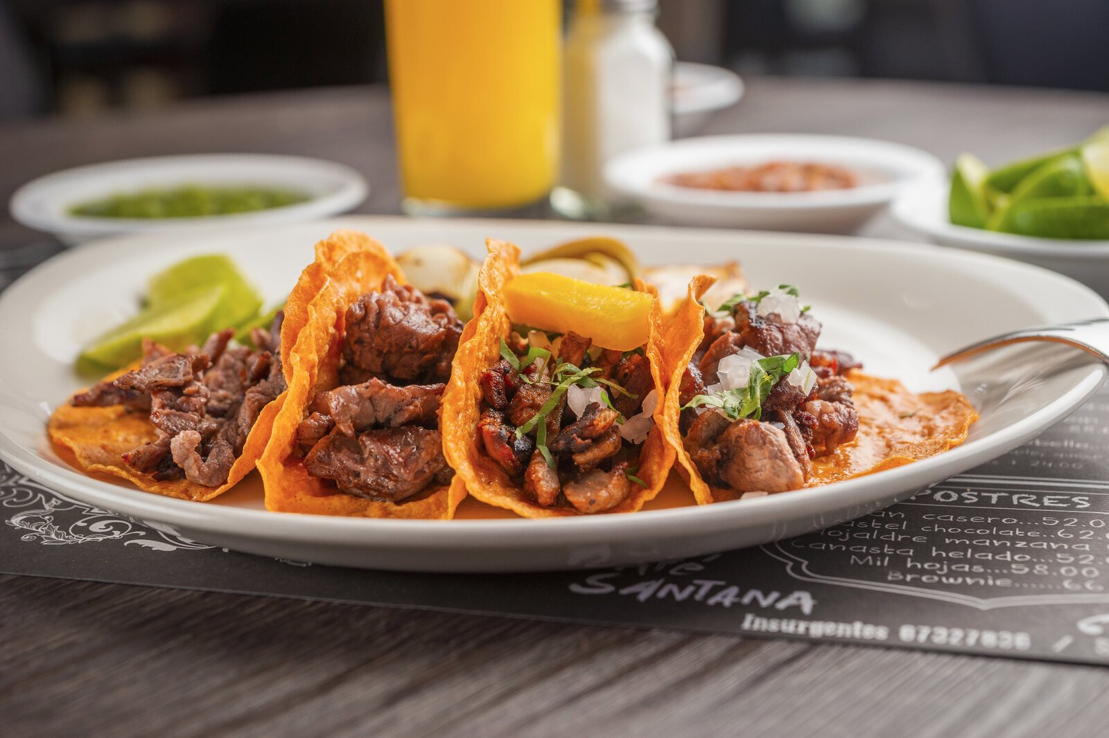 Tostadas de la casa