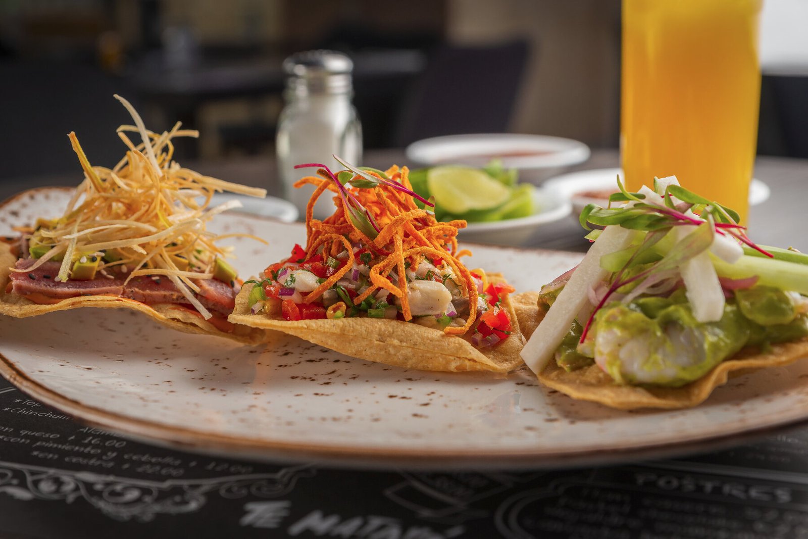 Tostadas contemporáneas